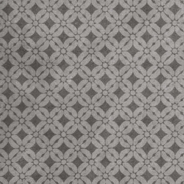 Quintessenza Superfici20 Fiore Grigio Decor