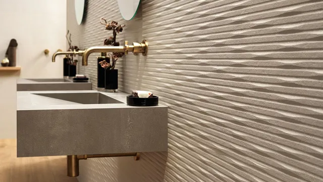 Atlas Concorde 3D Wall Carve sfeerfoto 3
