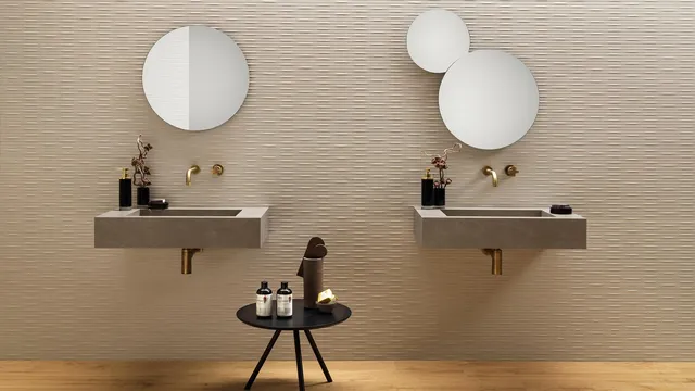 Atlas Concorde 3D Wall Carve sfeerfoto 5