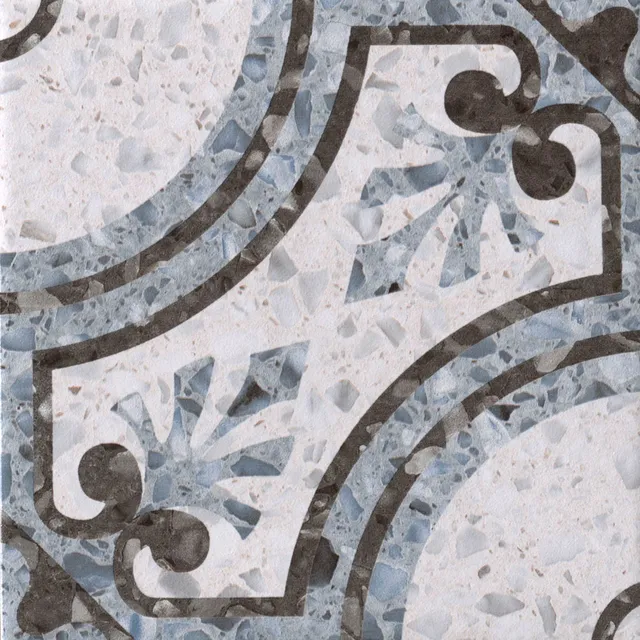 JOS. Venetie La Fenice Blu Decor