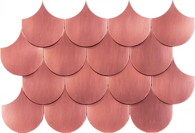 Dune Materia Mosaics Mater.mos.sirena Copper