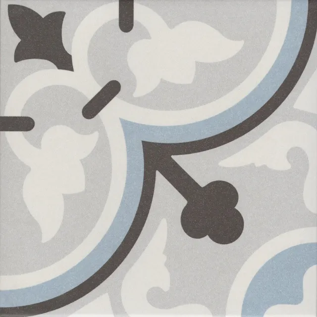 Douglas & Jones Vintage Flavie Bleu Decor