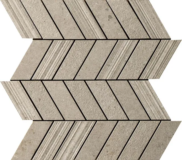 Italgraniti Silver Grain Taupe Chevr