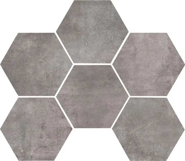 Marazzi Clays Lava Hexagon