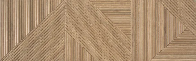 Colorker Tangram Walnut Decor