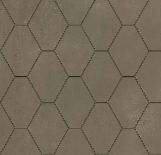 Kronos Metallique Brune Mos.hexa