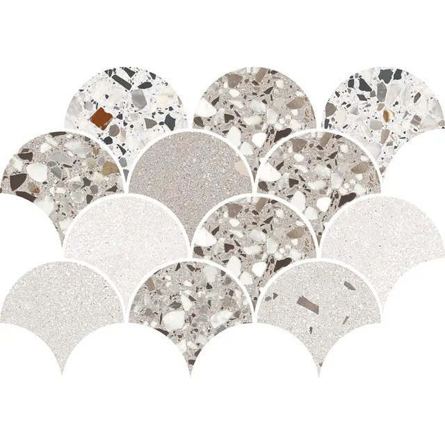 vtwonen Terrazzo Warm Moz