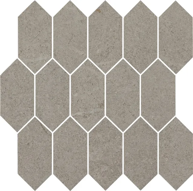 Cercom Archistone Archi.grey Losanga Moz