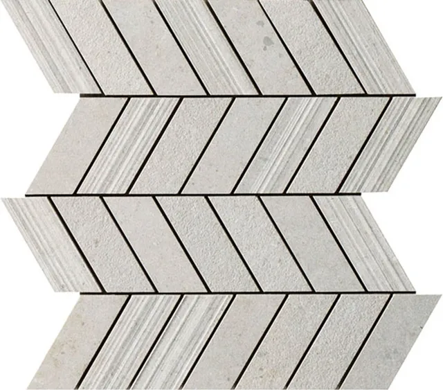 Italgraniti Silver Grain Grey Chevr