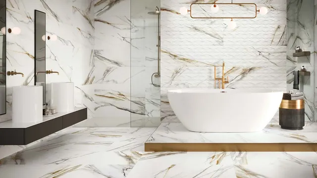 Colorker Calacatta Gold sfeerfoto 2
