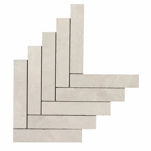 Marazzi Mystone Ardesia Bianco Moz.v-Vor