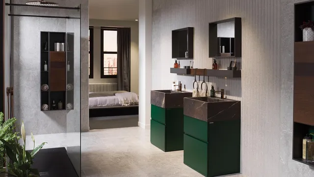 Porcelanosa Noir sfeerfoto 4