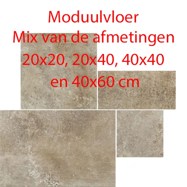CIR Molo Audace Mix Formaten Terra Doos