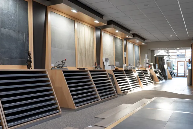 Showroom van Brabant Tegels in Eindhoven
