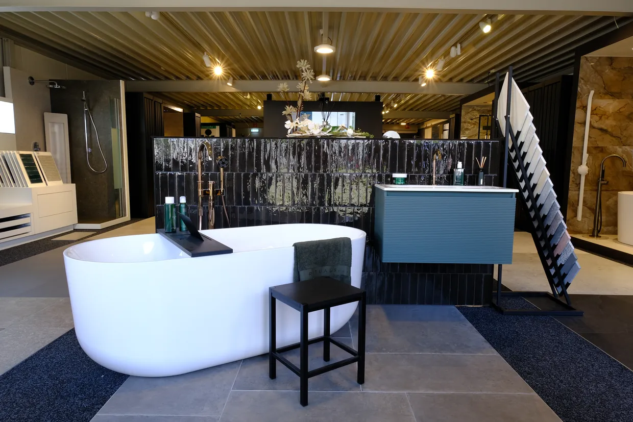 Showroom van Brinkman Stitselaar in Harderwijk