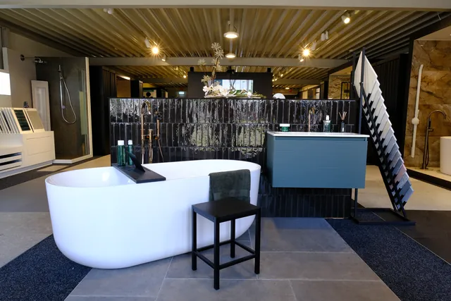 Showroom van Brinkman Stitselaar in Harderwijk