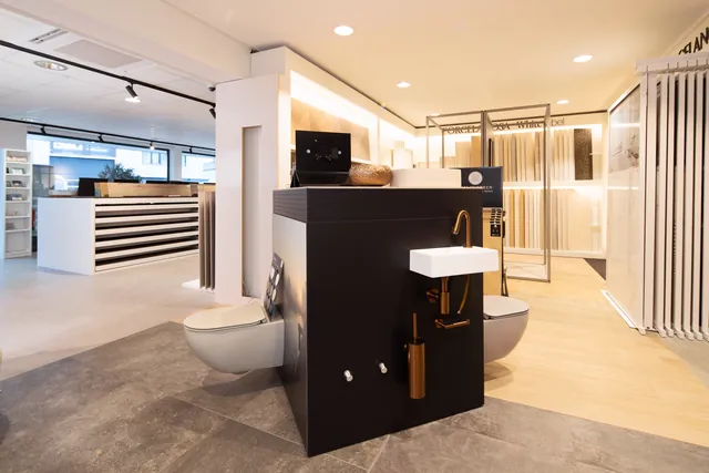 Showroom van Dannenberg Tegels en Sanitair, foto 2