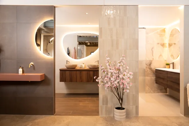 Showroom van Dannenberg Tegels en Sanitair, foto 3
