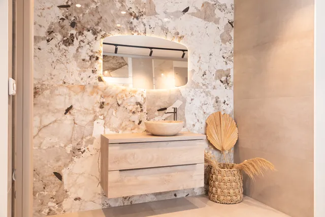 Showroom van Dannenberg Tegels en Sanitair, foto 4