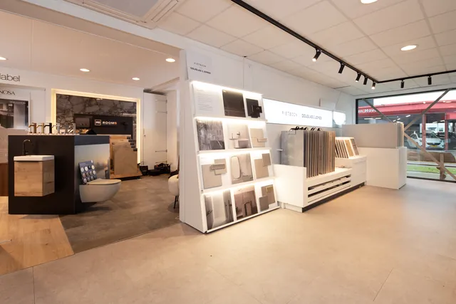 Showroom van Dannenberg Tegels en Sanitair, foto 9
