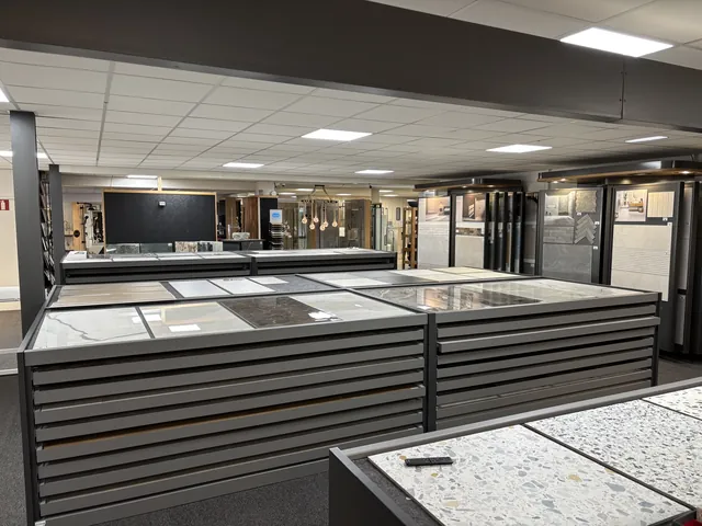 Showroom van Van den Hoek Badkamers & Tegels in Amersfoort