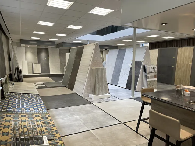 Showroom van Maas Tegels in Purmerend
