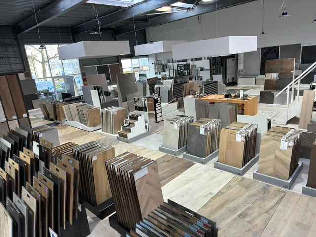 Showroom van Roba Vloeren in Goes