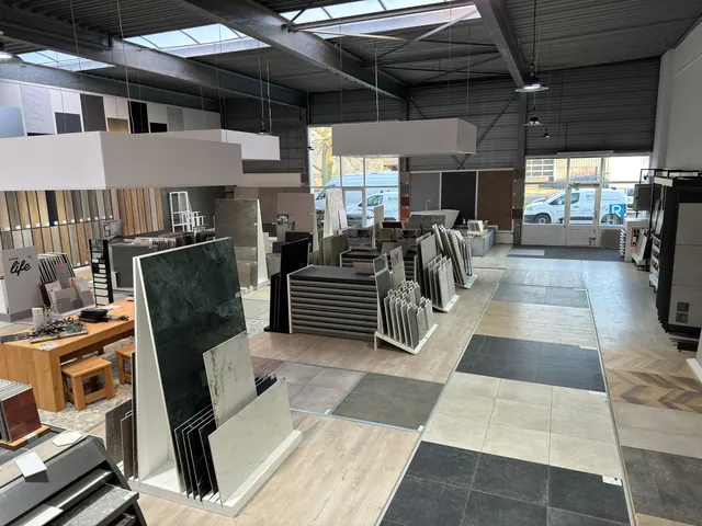 Showroom van Roba Vloeren, foto 3