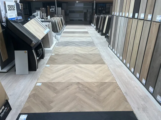 Showroom van Roba Vloeren, foto 4