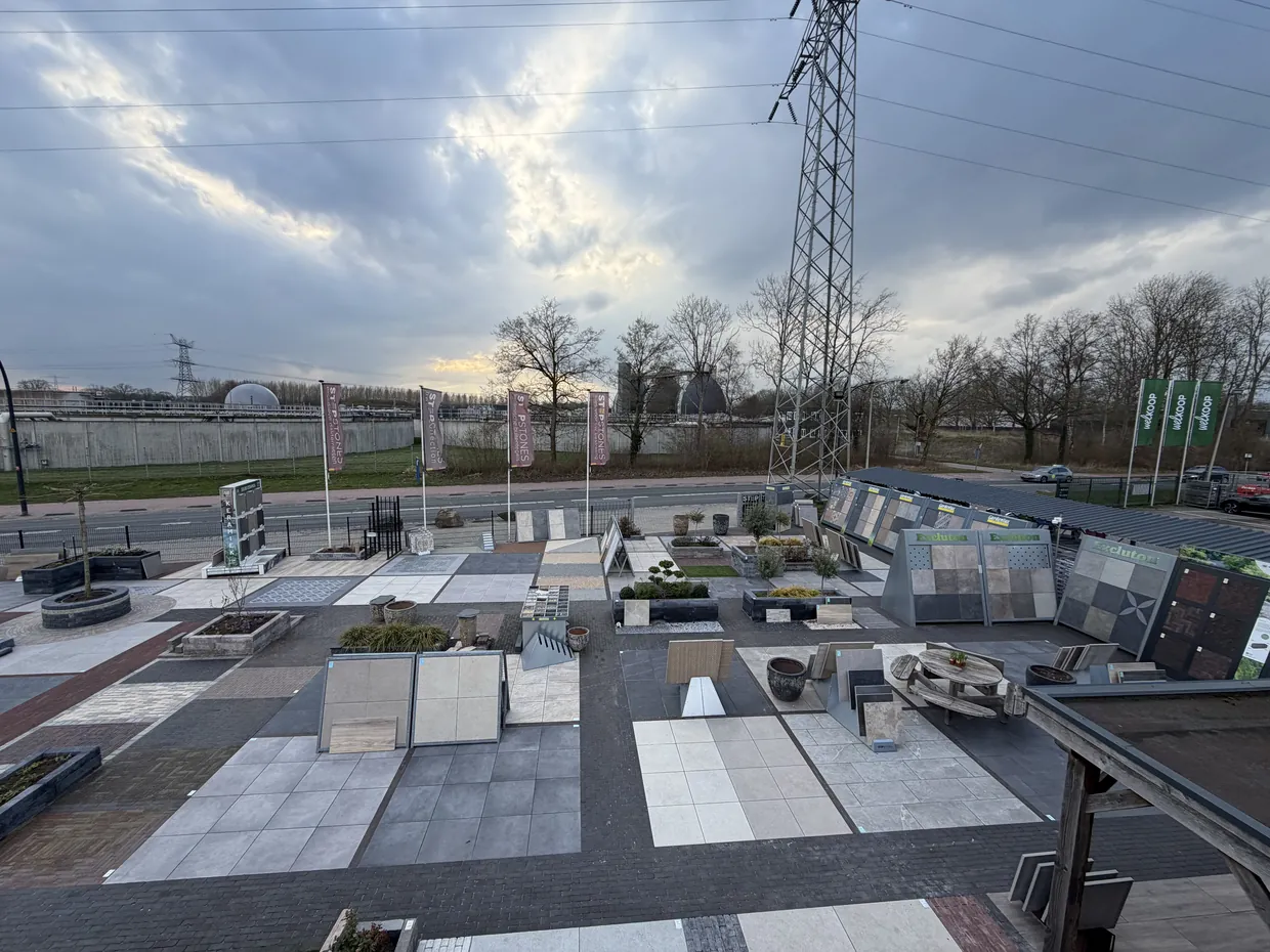 Showtuin van Stepstones in Hengelo