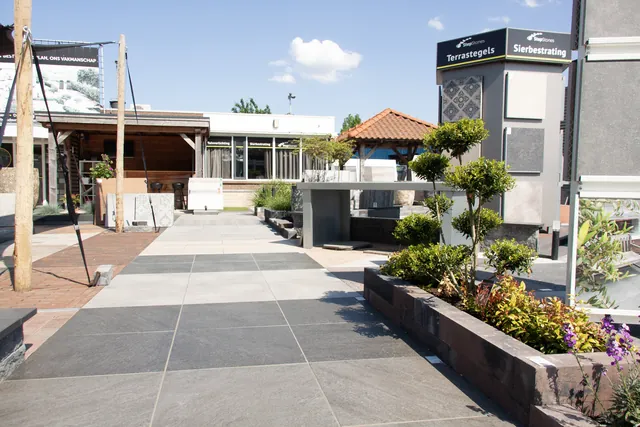 Showtuin van Stepstones, foto 4