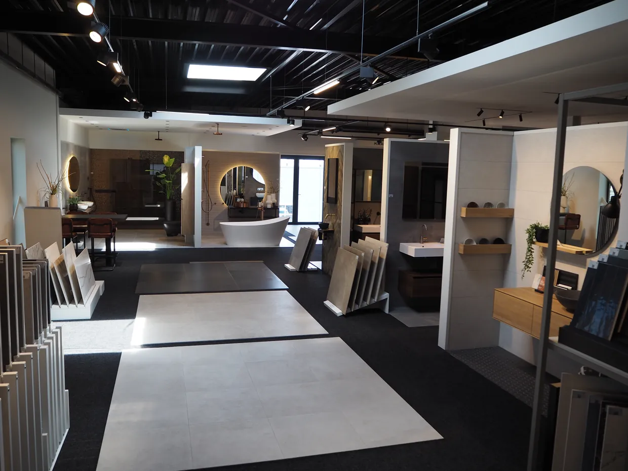 Showroom van Stone Concepts in Naaldwijk