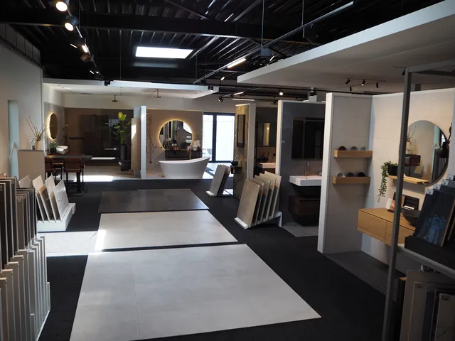 Showroom van Stone Concepts in Naaldwijk