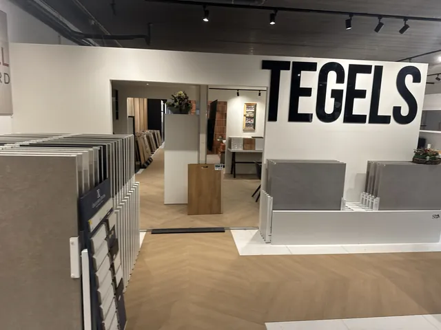 Showroom van De Tegelboulevard in Wijchen