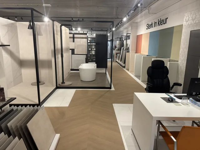 Showroom van De Tegelboulevard, foto 2
