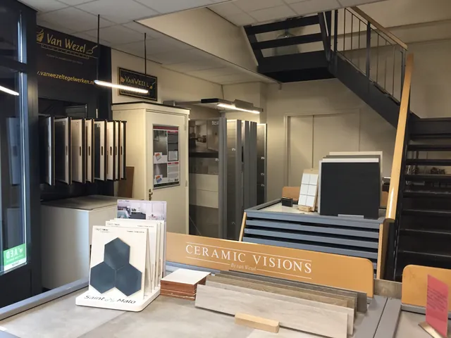 Showroom van Van Wezel Tegelwerken, foto 4