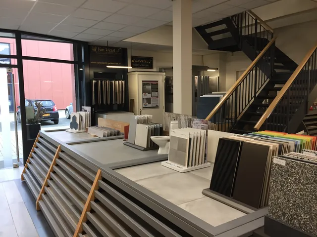 Showroom van Van Wezel Tegelwerken, foto 5