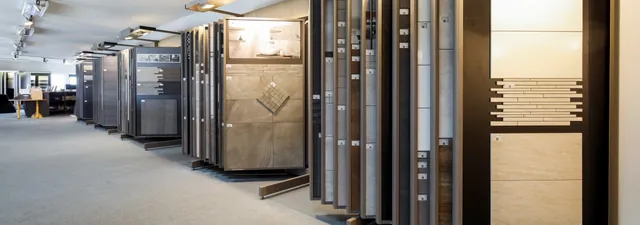 Showroom van Wiecherink in Gendt